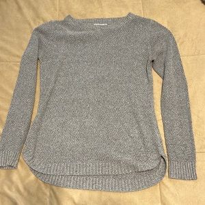 Pink Clover sweater, gray, size S